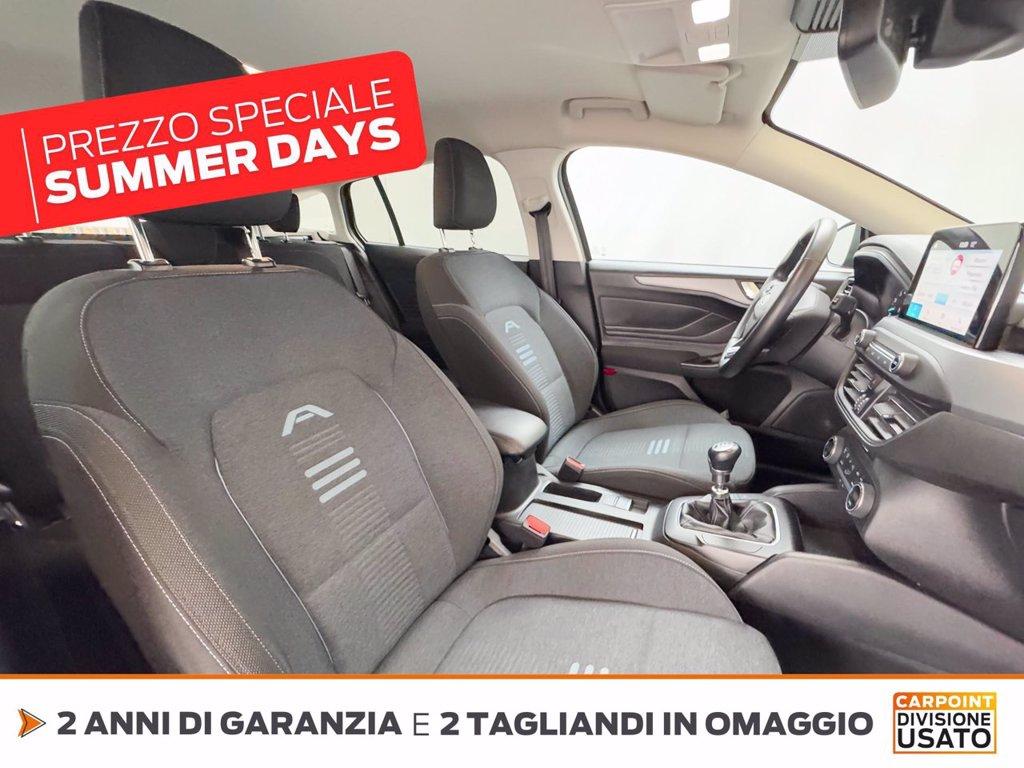 FORD Focus active sw 1.0 ecoboost h style 125cv del 2022
