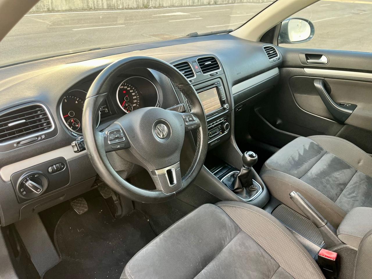 VW Golf Sw 1.6TDI 2011 162.000km perfetta
