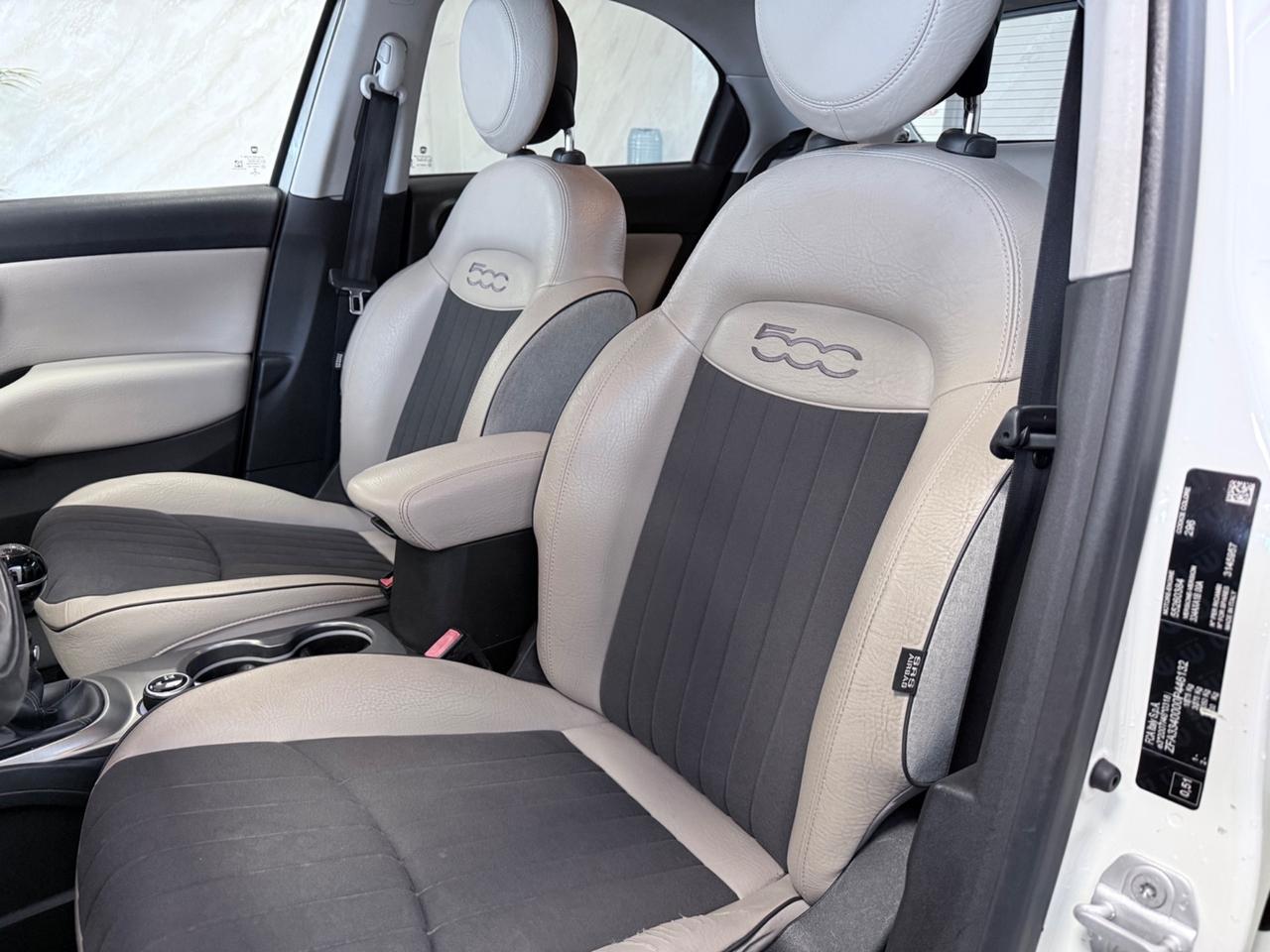 Fiat 500X 1.6 MultiJet 120 CV Lounge