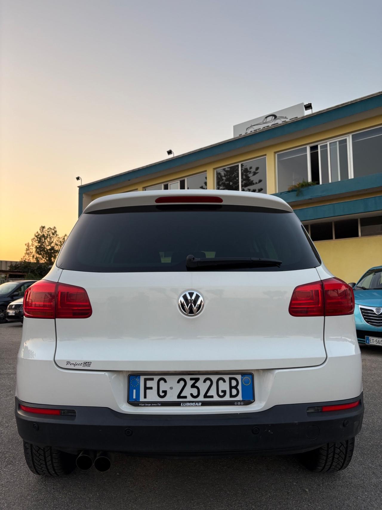 Volkswagen Tiguan 2.0 TDI SCR Style BlueMotion Technology