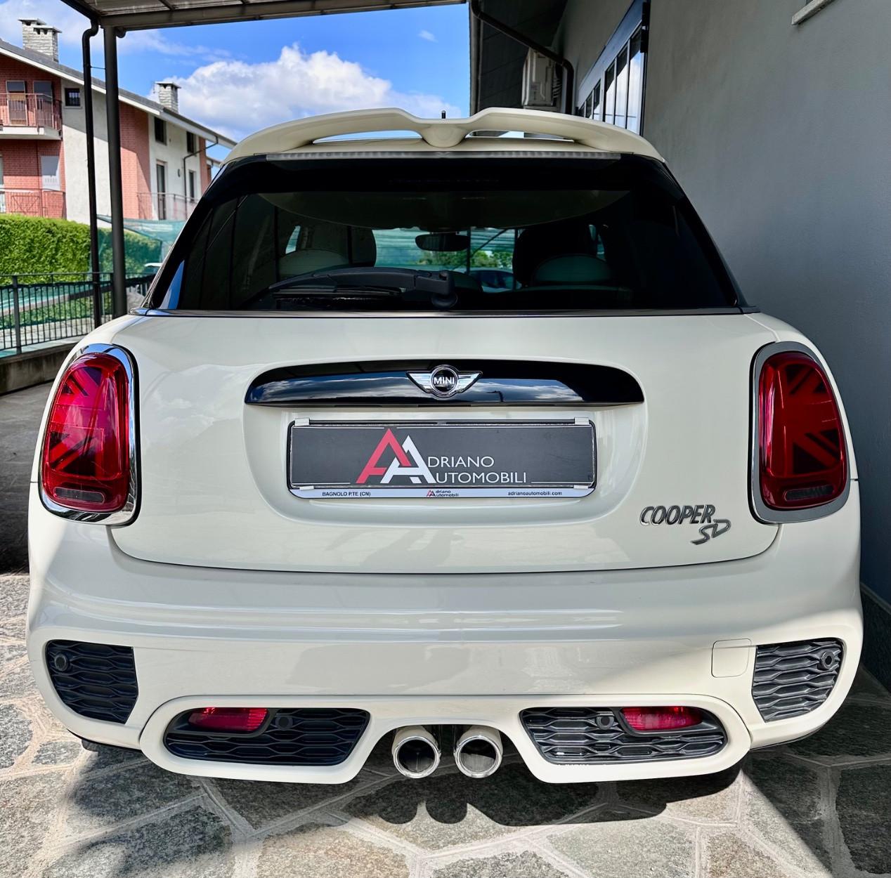 Mini 5 Porte Cooper SD Business 2.0 Auto JCW