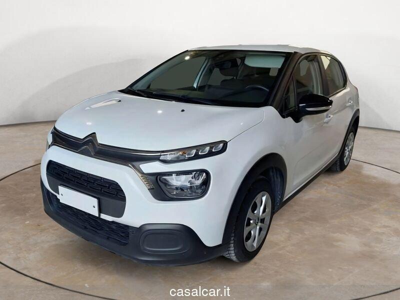 Citroën C3 BlueHDi 100 S&S Feel 3 ANNI DI GARANZIA KM ILLIMITATI PARI ALLA NUOVA