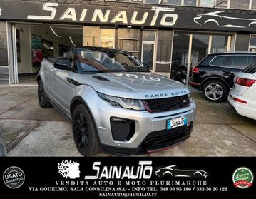 Land Rover Range Evoque 2.0 TD4 180 CV cabrio HSE Dynamic garanzia