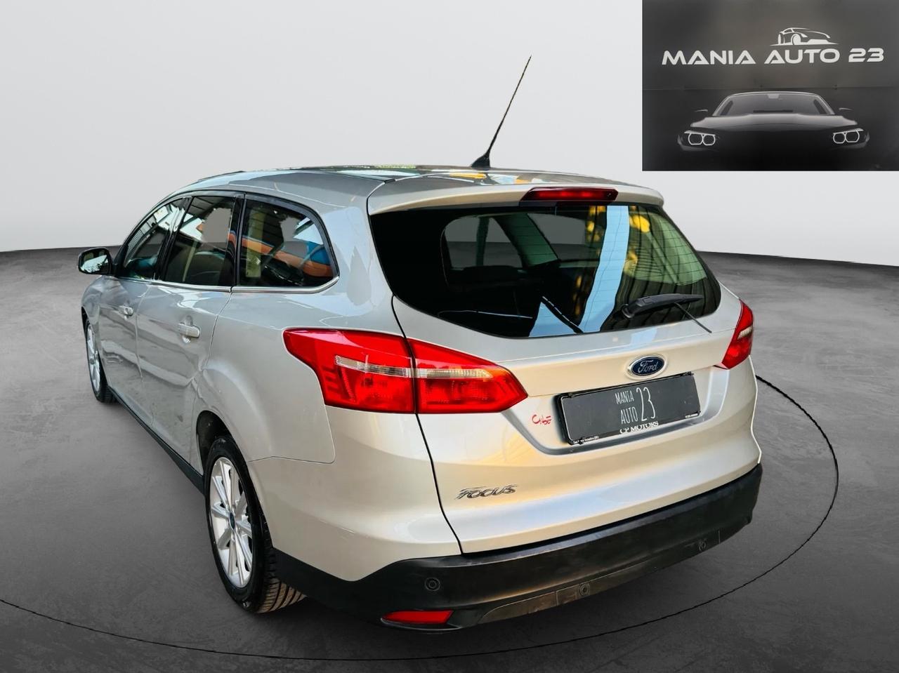Ford FOCUS*AUTOMATICO*1.5 TDCI*120 CV*