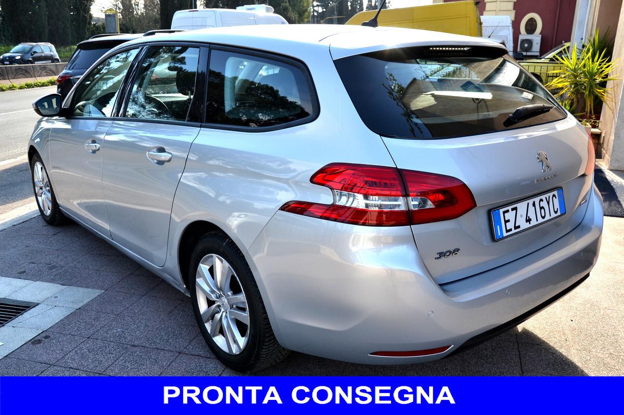 Peugeot 308 2.0 BlueHDi 150CV EAT6 SW EURO6B ***PREZZO VERO**