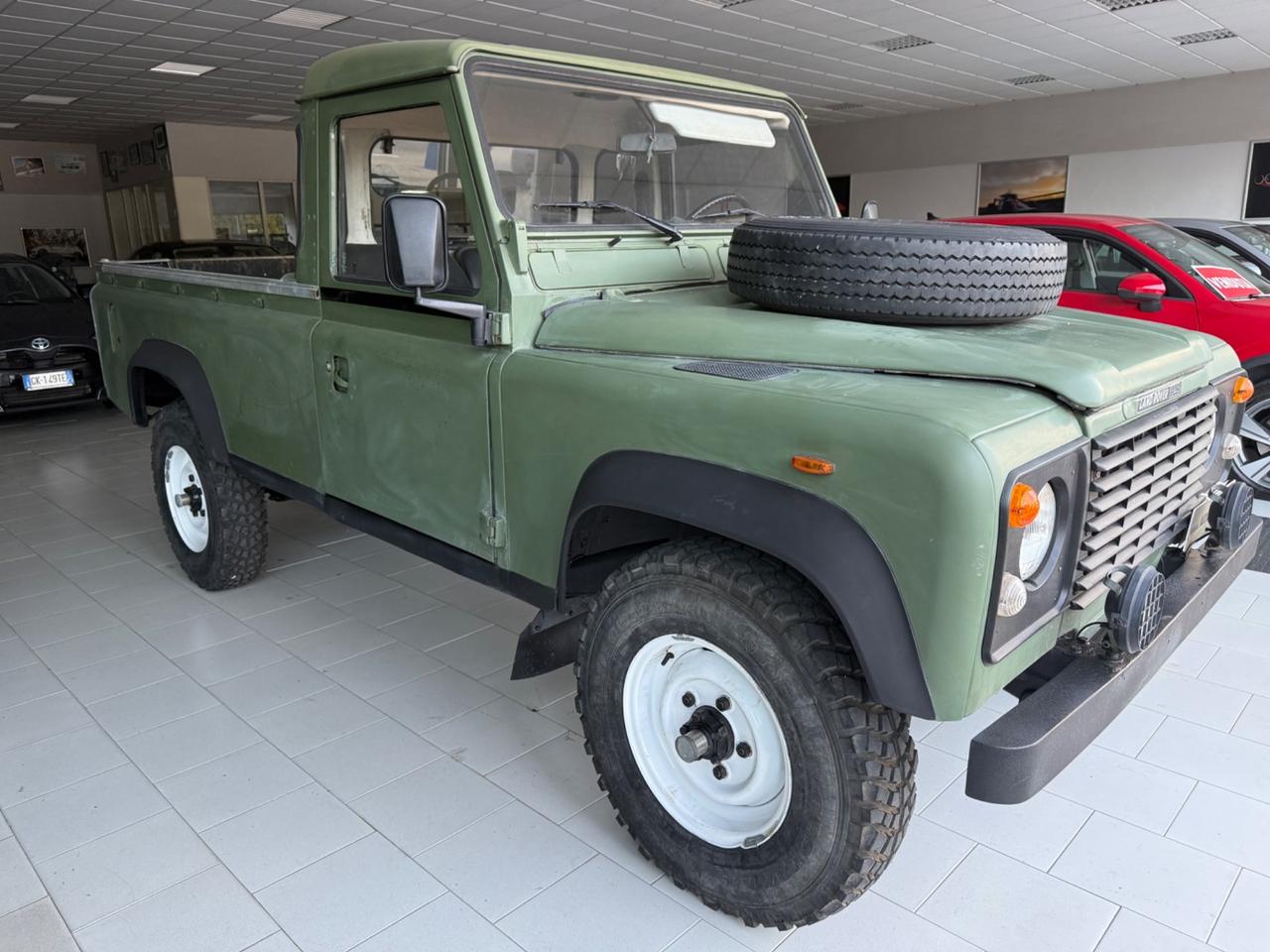 Land Rover Defender 110 diesel Pick-up High Capacity