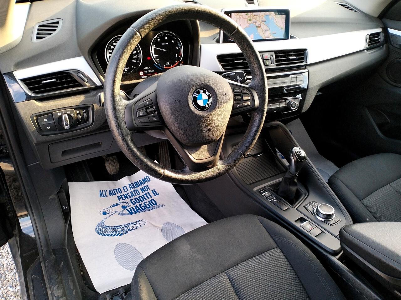 Bmw X1 sDrive18d Business Advantage - SINISTRATA