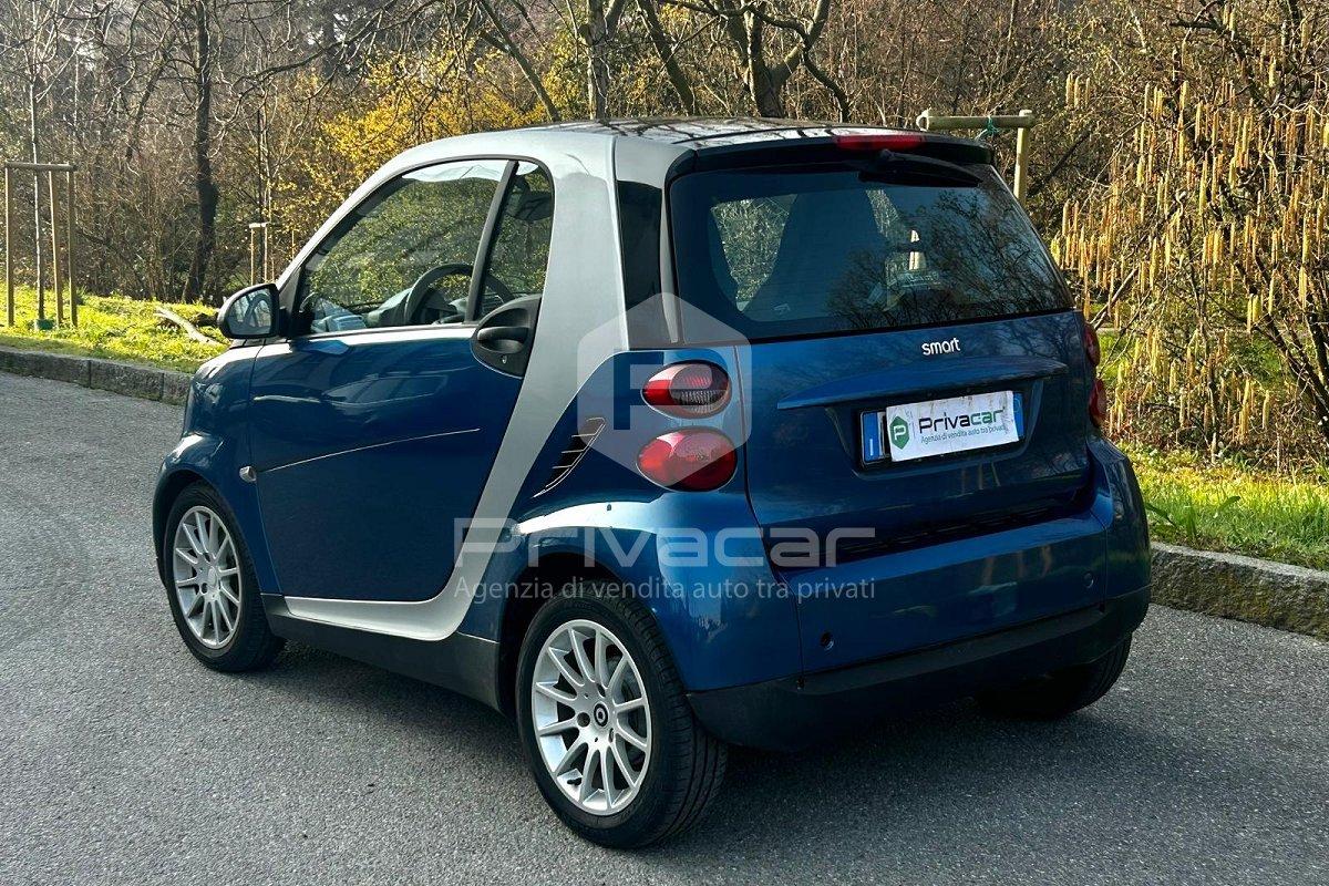SMART fortwo 1000 52 kW coupé passion