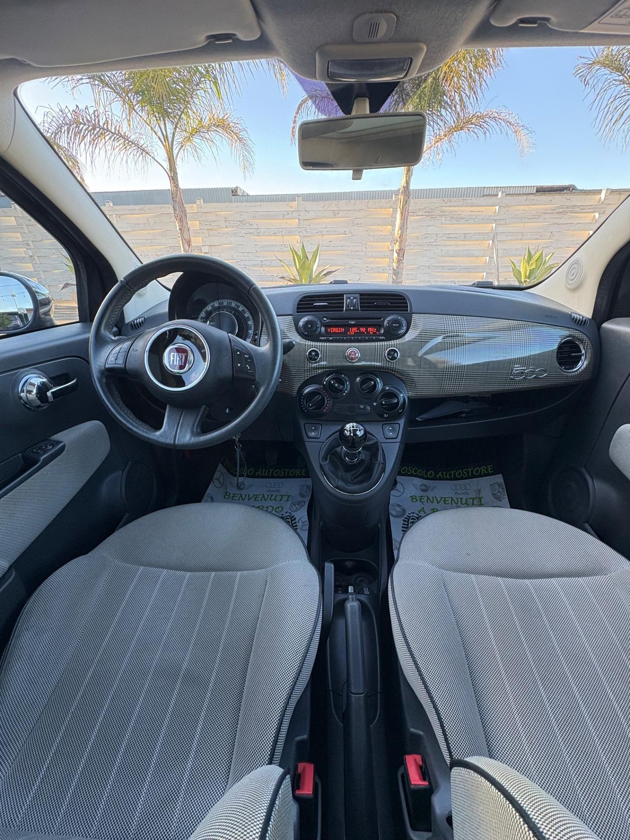 Fiat 500 1.2 benzina con soli 68.000 kilometri - 2012