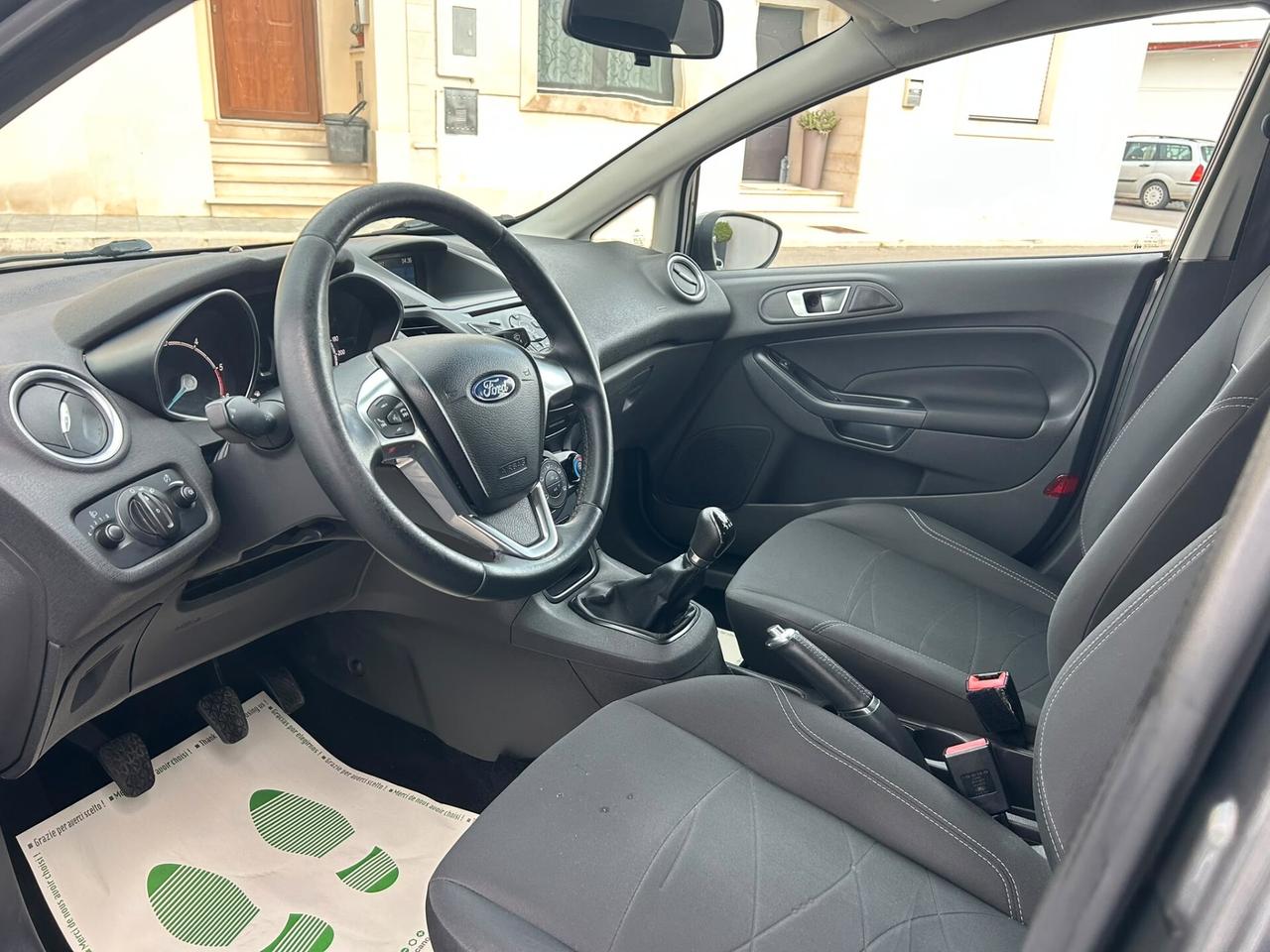 Ford Fiesta 1.5 TDCi 75 Cv 5 PORTE BUSINESS-2017