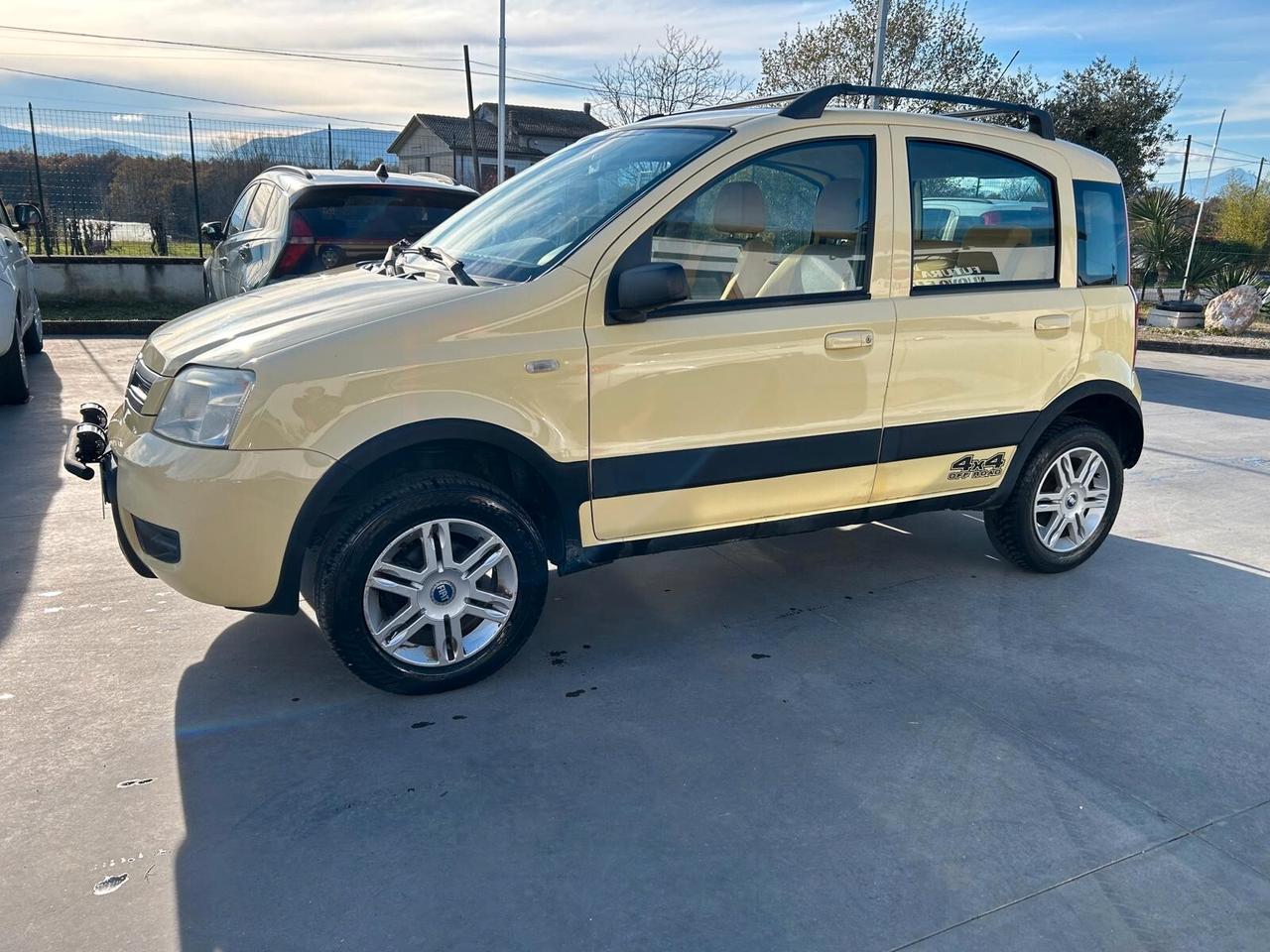 Fiat Panda 1.2 4x4