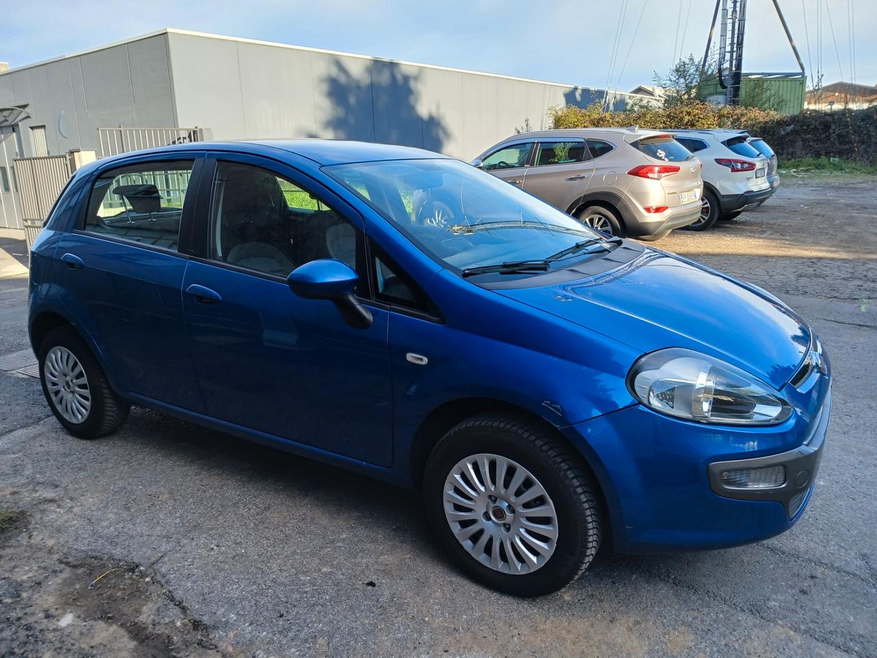 Fiat Punto Evo 1.4 5 porte Active Natural Power*NEOPATENTATI*EURO5