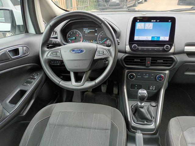 FORD EcoSport 1000 ECOBOOST PLUS 100CV CARPLAY PDC BARRE ITALIA