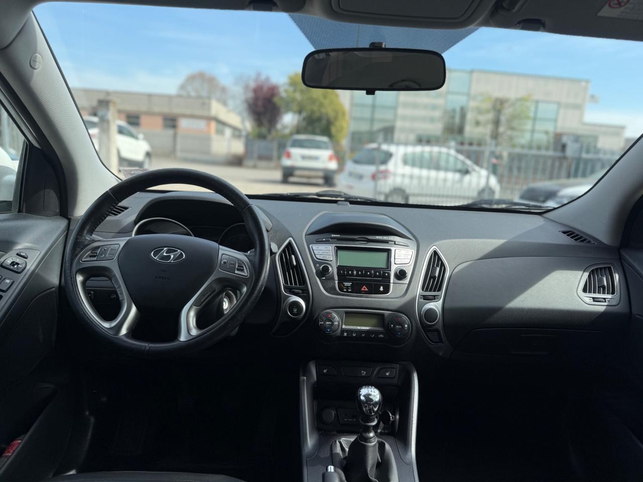 Hyundai iX35 1.7 CRDi 2WD Style