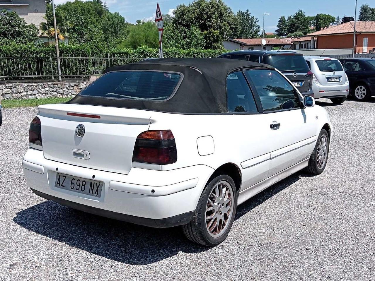 Volkswagen Golf Cabrio 1.6 GPL Highline