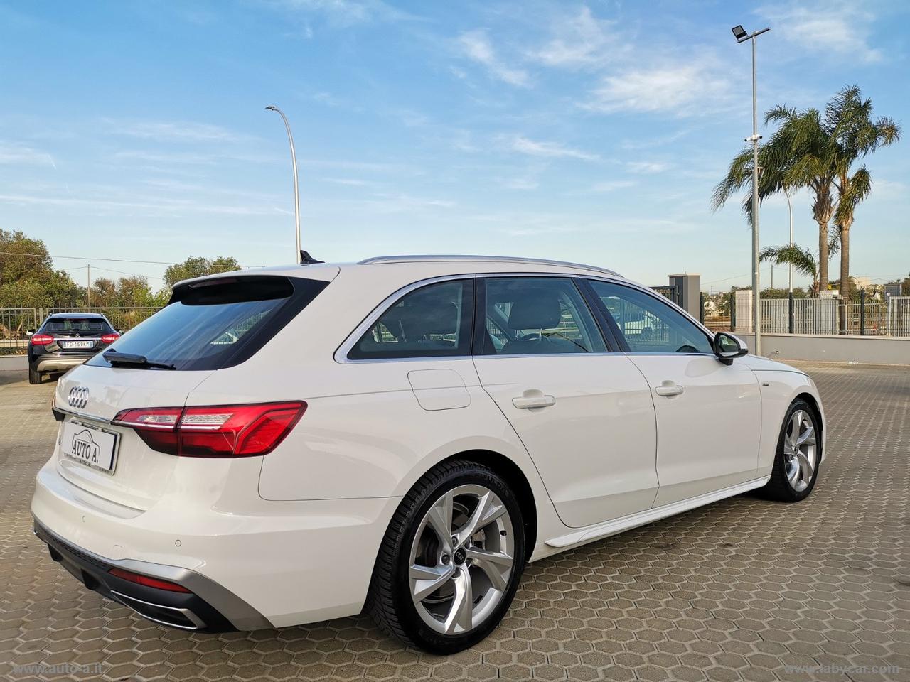 AUDI A4 AVANT 35 2.0 TDI MHEV S-TRONIC S-LINE EDITION
