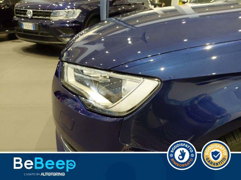Audi A3 SPORTBACK 1.6 TDI BUSINESS 110CV S-TRONIC E6