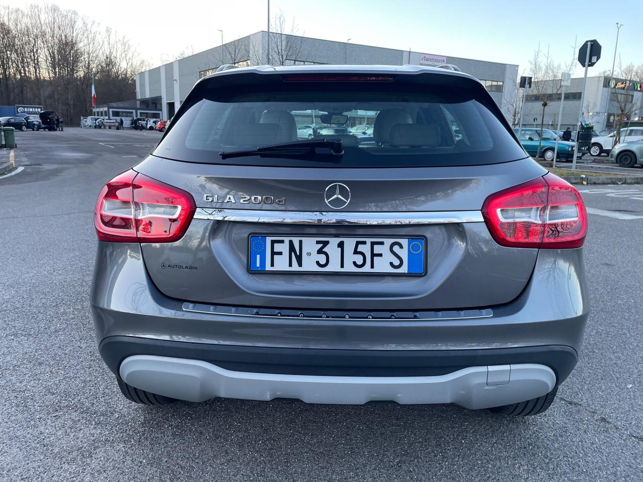Mercedes-benz GLA 200 d Automatic*Navi*Pelle*