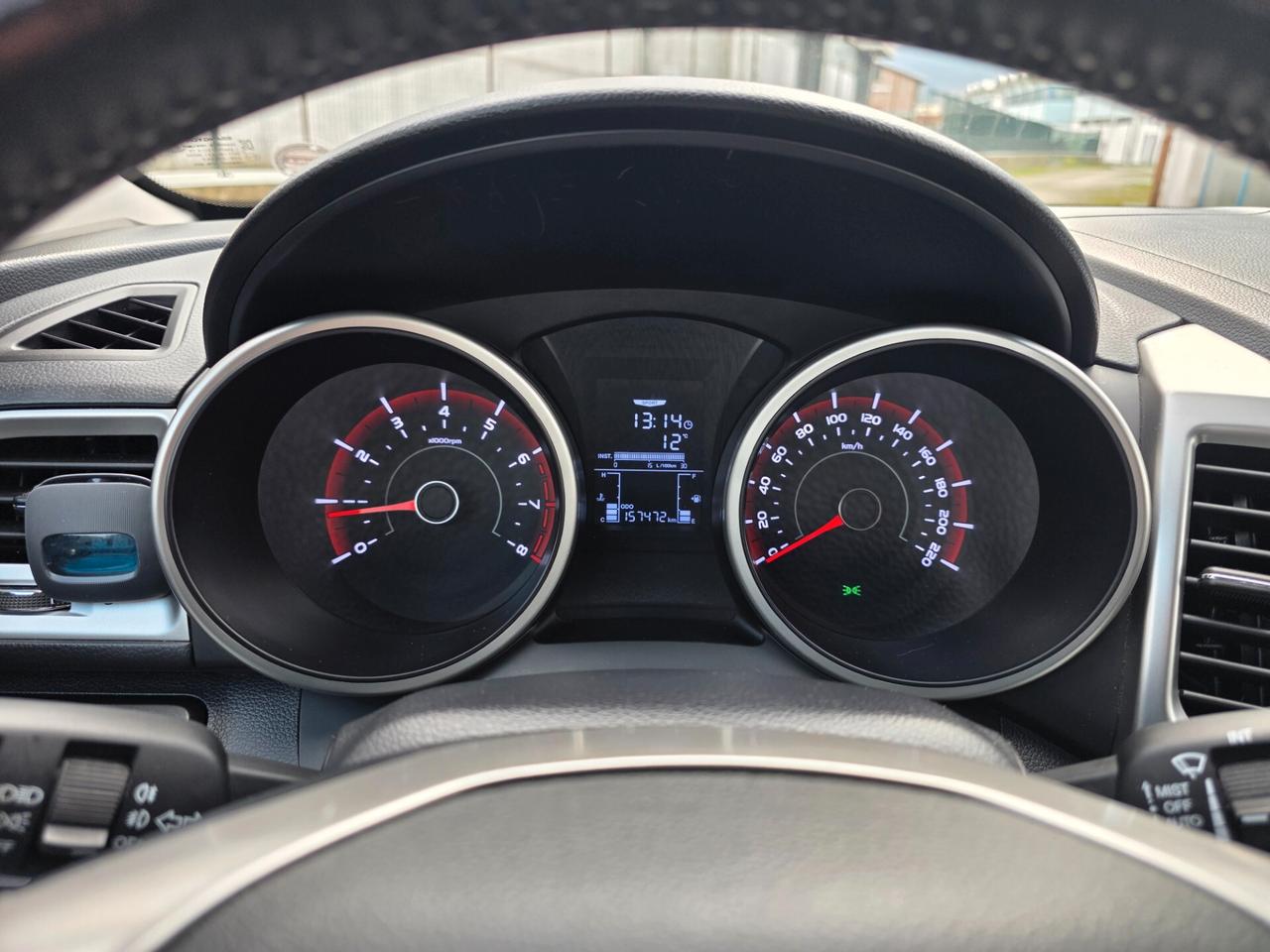 Ssangyong Tivoli 1.6 2WD Bi-fuel GPL Be Visual Hot Aebs