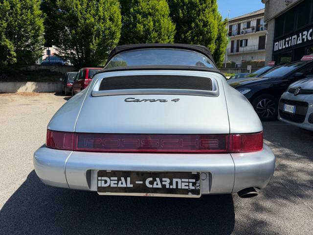 PORSCHE 911 Carrera 4 cat Cabriolet