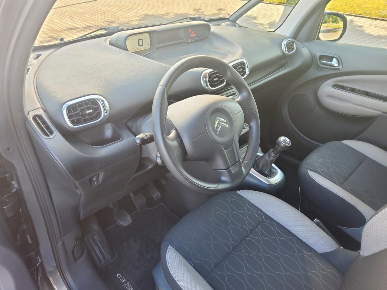 Citroen C3 Picasso 1.6 HDi 90 Exclusive