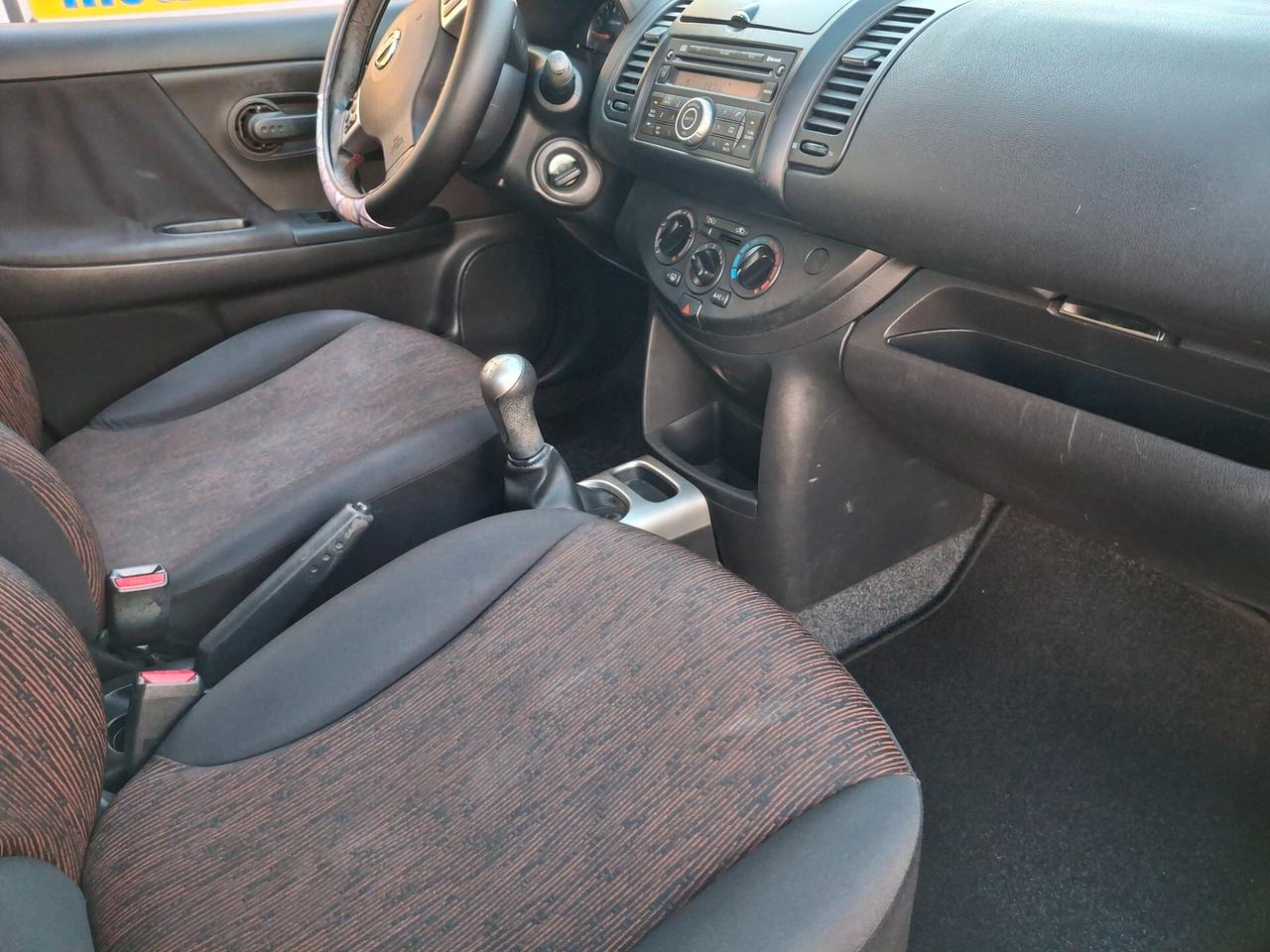 Nissan Note 1.4 16V.-BENZINA/GPL Eco n-tec