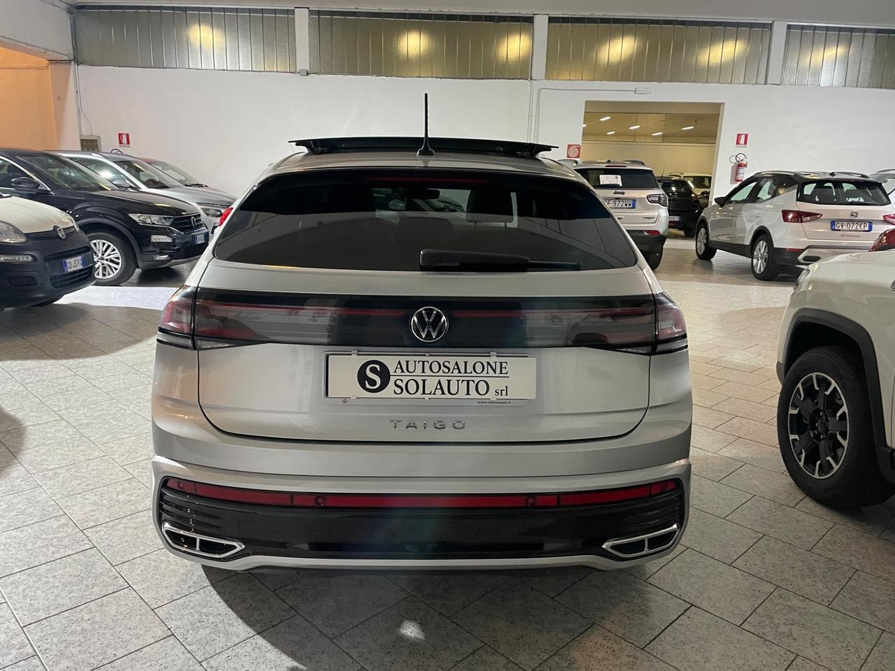 Volkswagen Taigo 1.0 TSI 115 CV R-Line