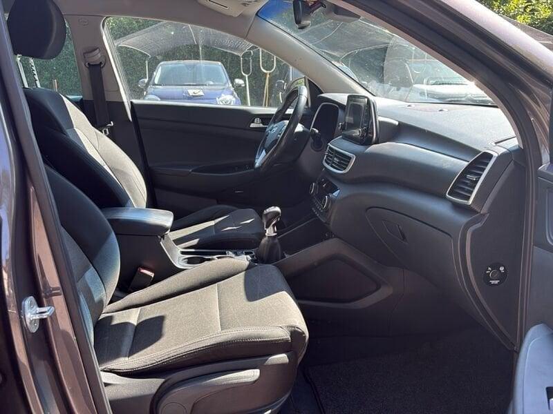 Hyundai Tucson 1.6 CRDi 2wd 115cv Exellence