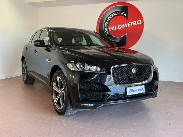 JAGUAR F-Pace 3.0 D V6 300 CV AWD aut. First Edition PELLE