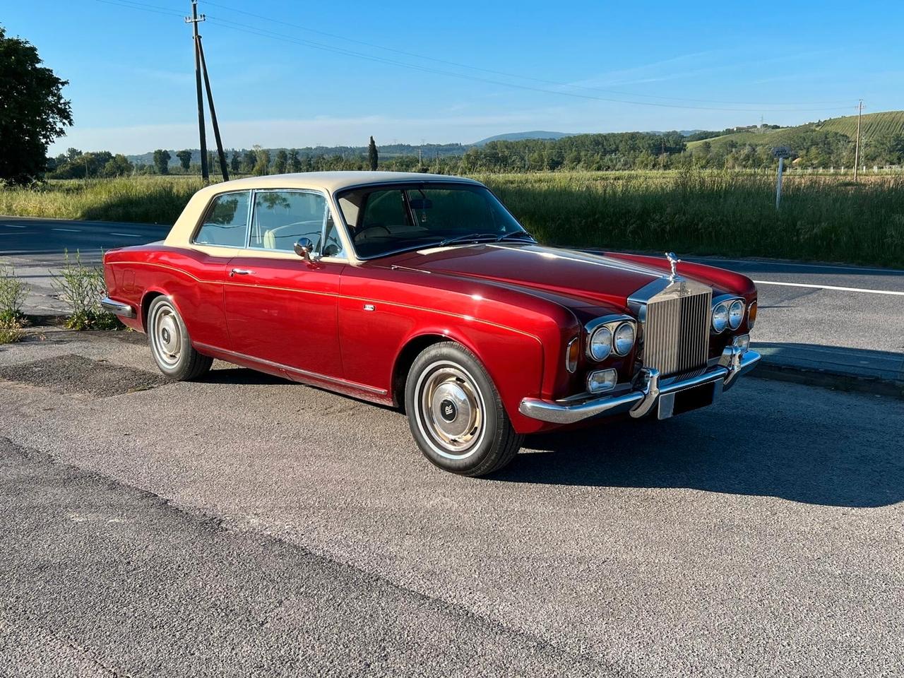Rolls Royce Corniche RHD
