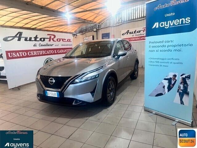 Nissan Qashqai MHEV 158 CV Xtronic Business