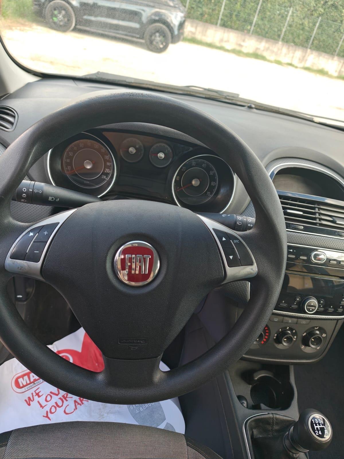 Fiat Punto Evo 1.2 5 porte S&S Dynamic km 127 mila certificati