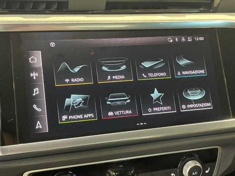 Audi Q3 2019 Sportback 40 2.0 tdi S line edition quattro 200cv s-tronic