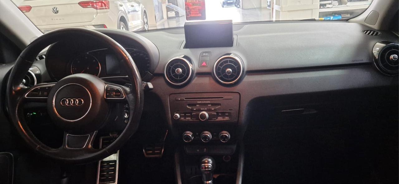 Audi A1 SPB 1.4 TDI 90cv S-tronic S-Line