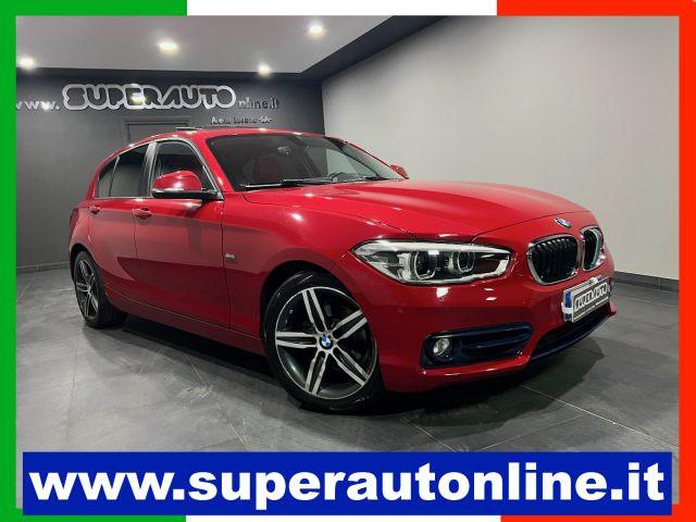 BMW 116 i 5p. Sport Turbo benzina