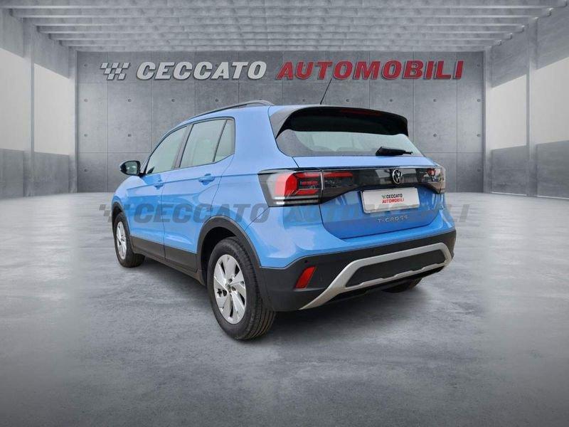Volkswagen T-Cross T-Cross 1.0 tsi Life 115cv dsg