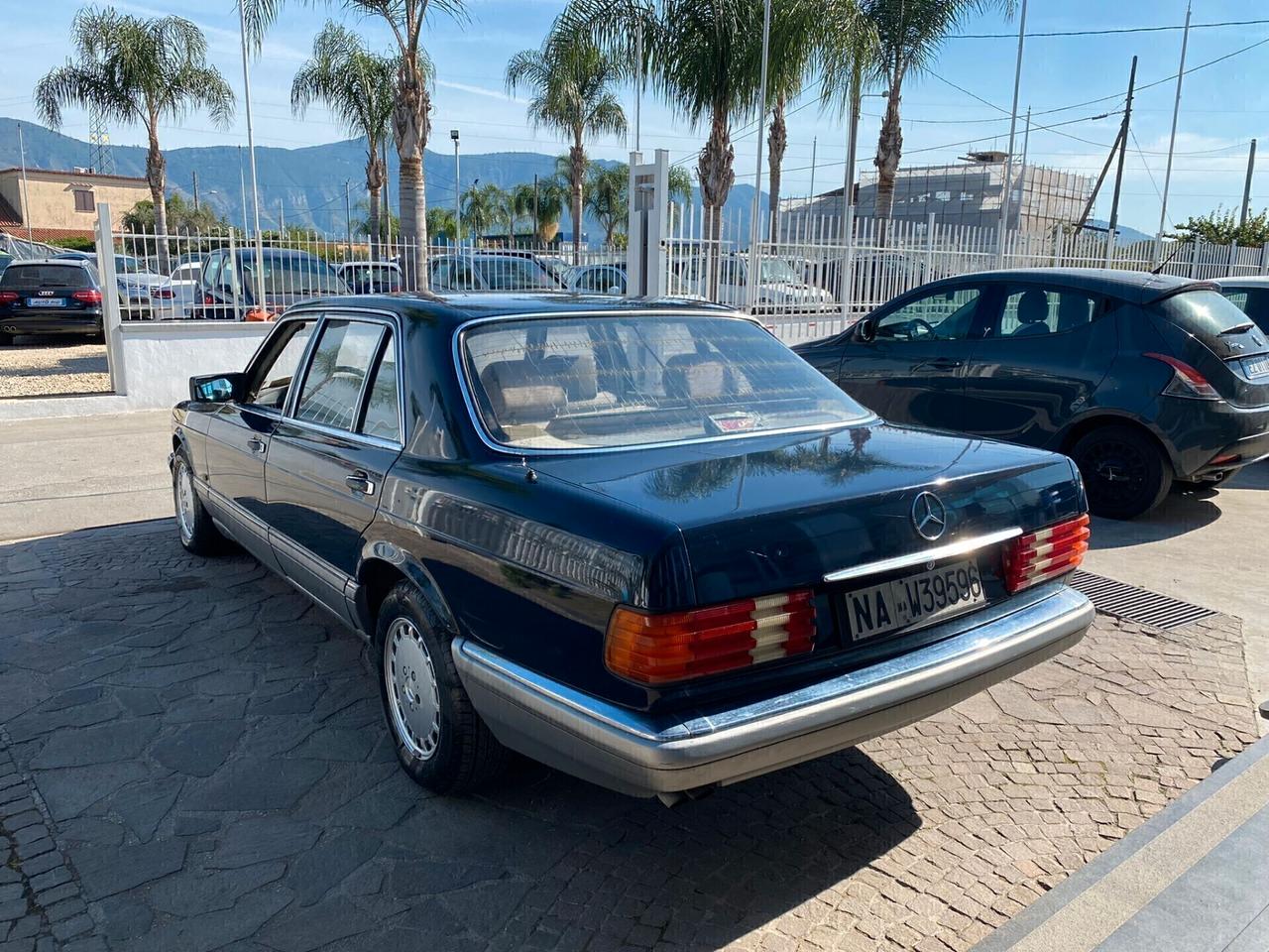 Mercedes-benz 300 SEL ASI NO BOLLO STORICA DA PICCOLO RESTAURO