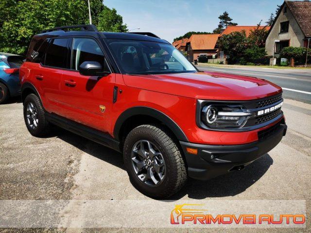 FORD Bronco 2.0 EcoBoost V6 249CV Badlands