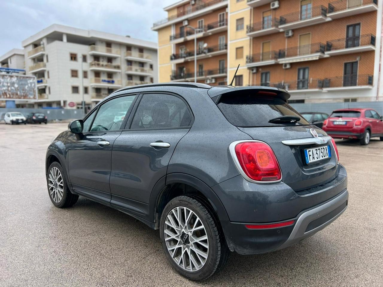 Fiat 500X 2.0 MultiJet 140 CV 4x4 Cross Plus
