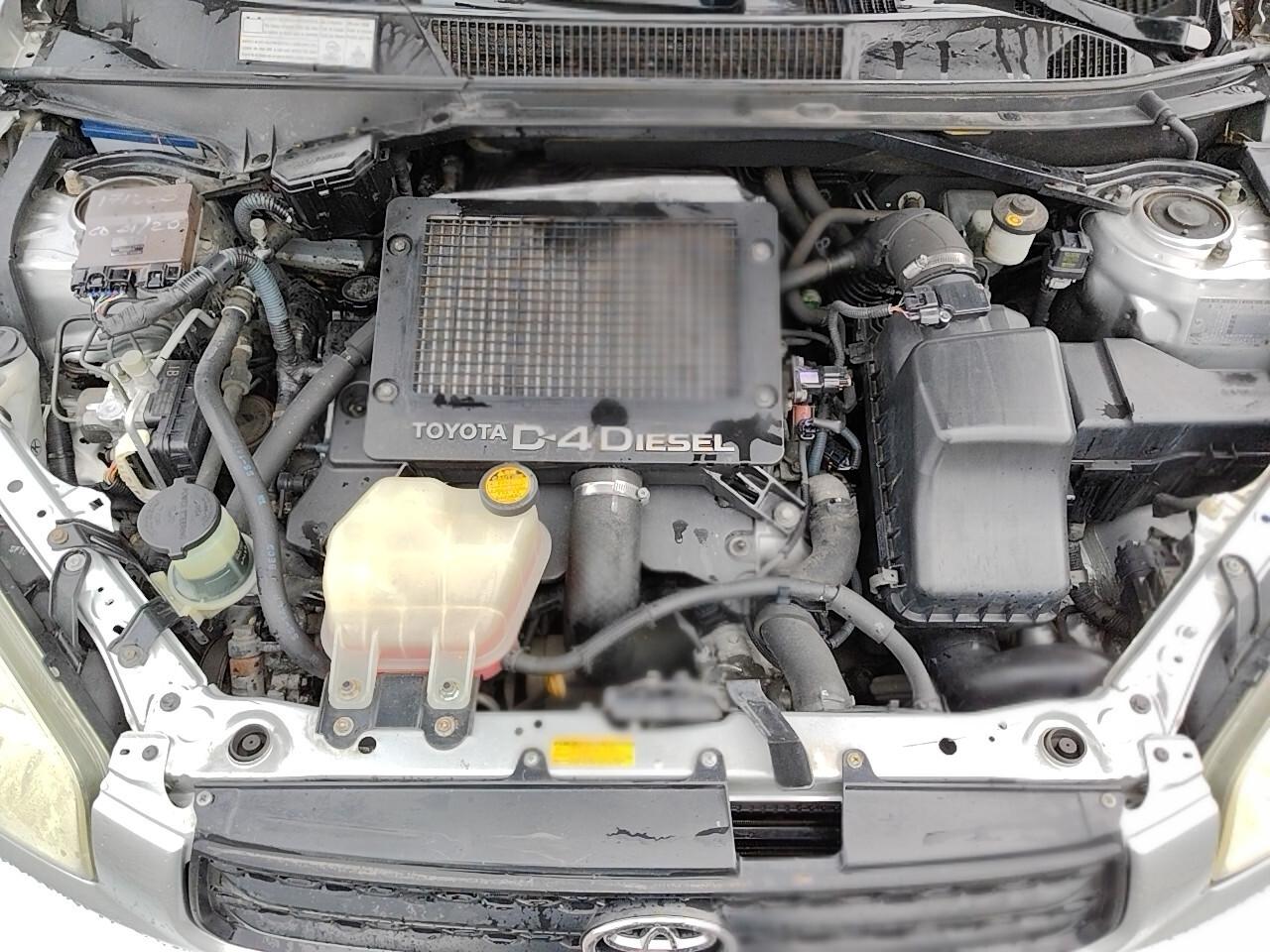 Toyota RAV 4 2.0 Tdi D-4D cat 5p Sol e Gancio