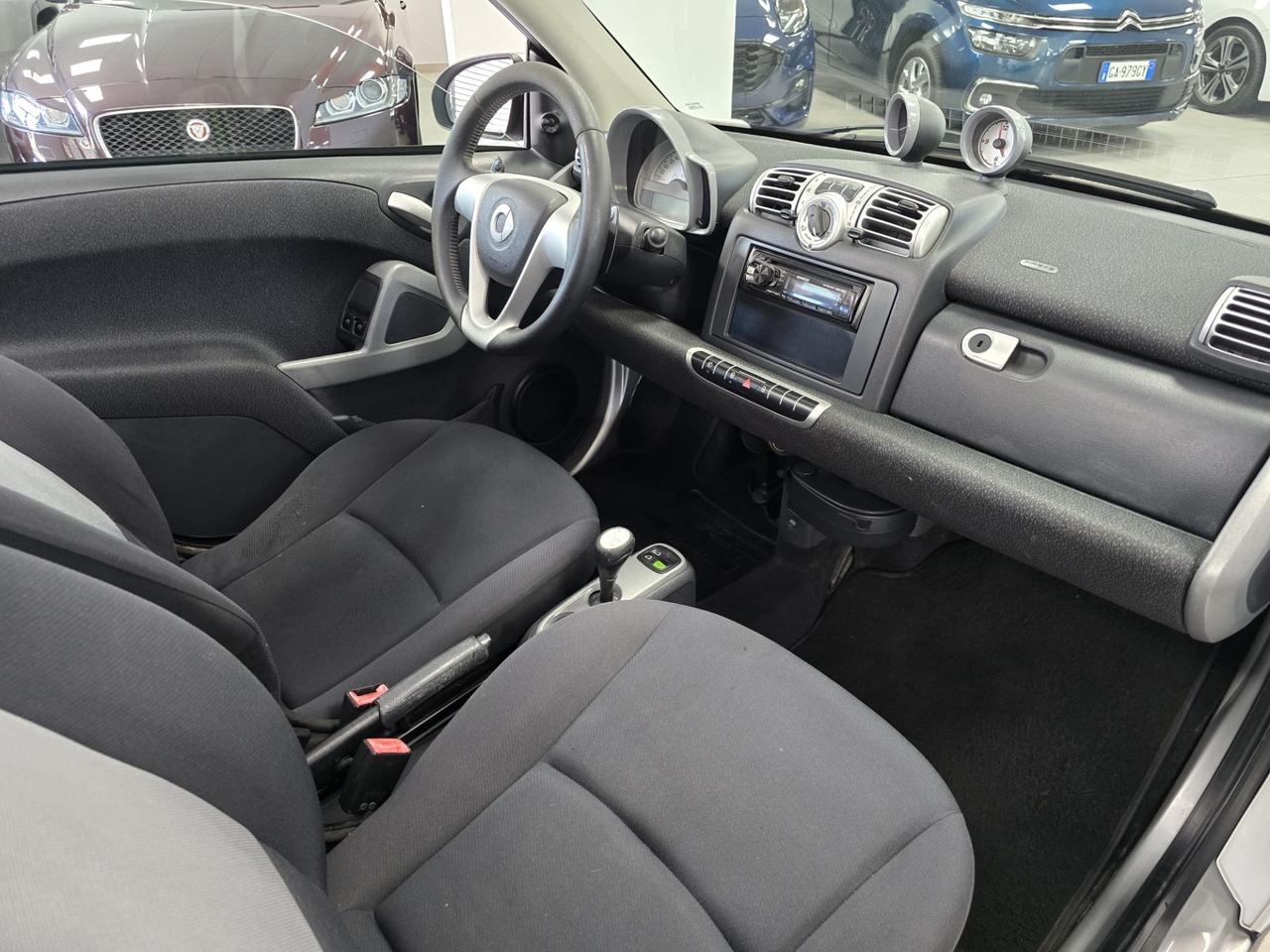 Smart ForTwo Cabrio 1.0 B 71cv 2009 neopatentati