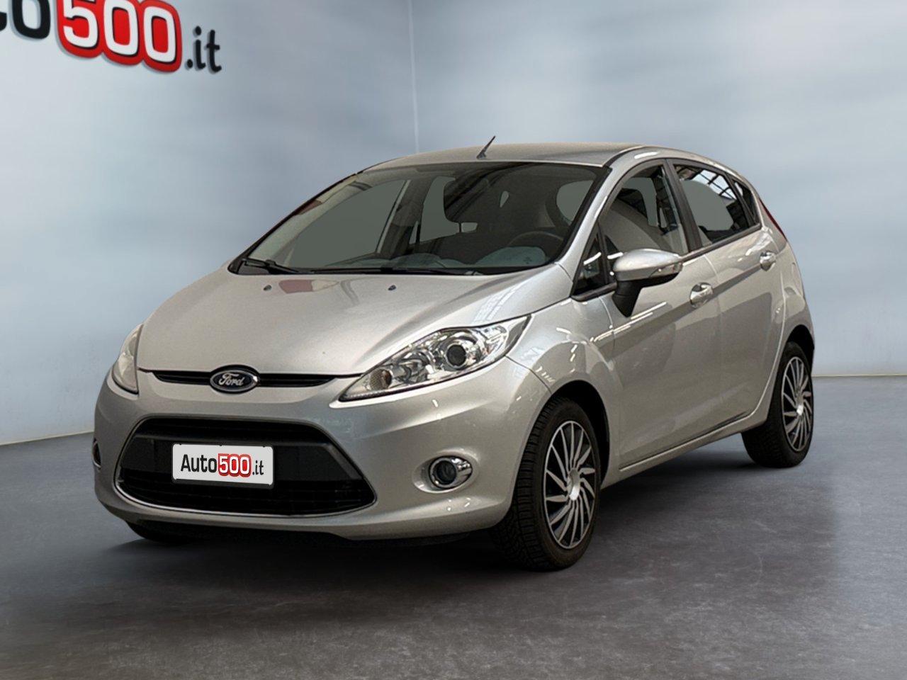 Ford Fiesta 5 Porte Fiesta 5p 1.2 16v + c/esp 82cv E5