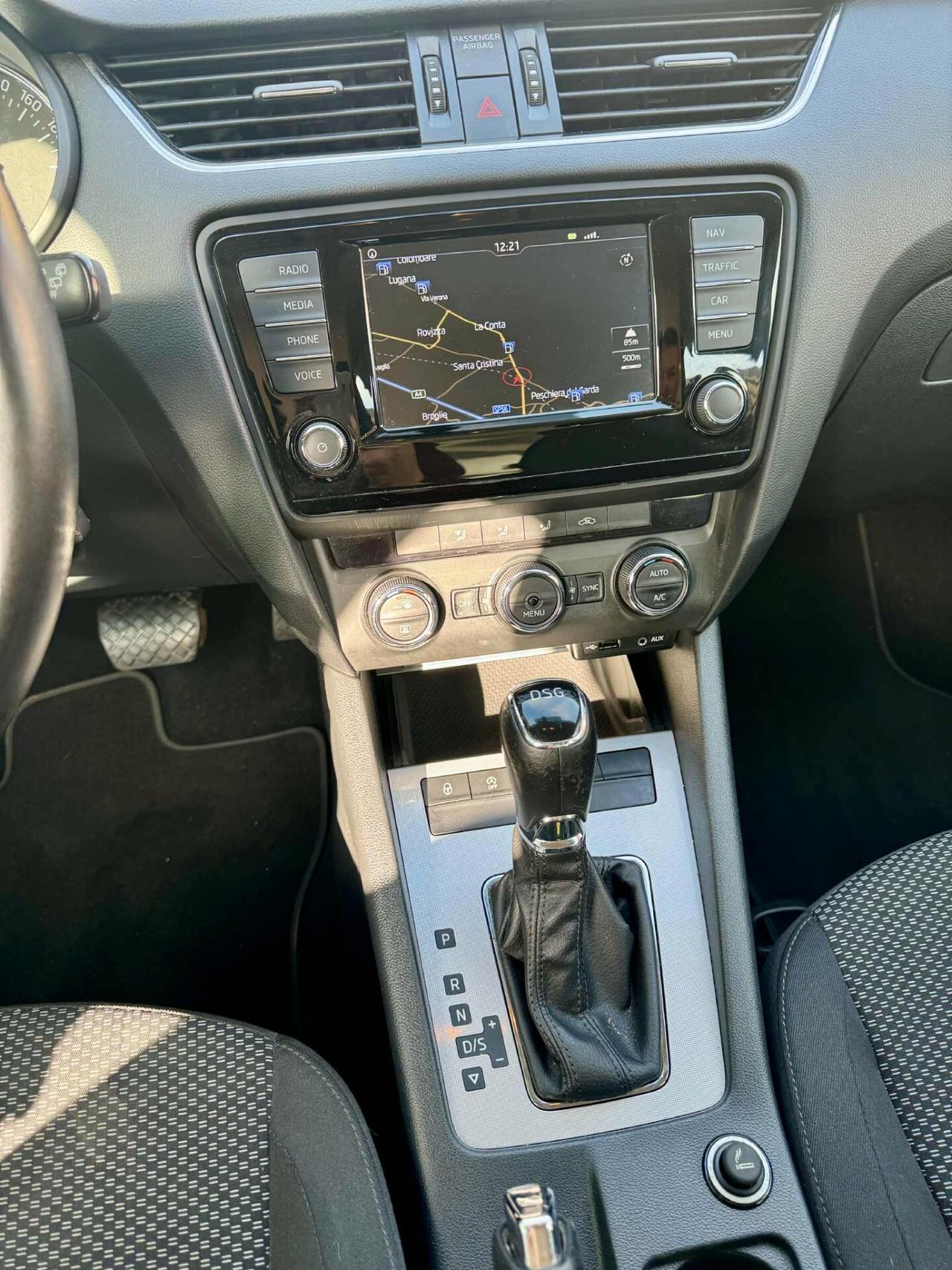 Skoda Octavia 1.6 TDI CV DSG Wagon Executive