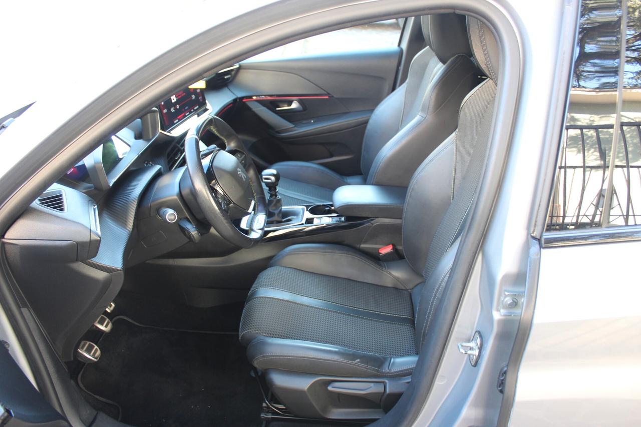 Peugeot 208 BlueHDi 100 S&S 5 porte GT Line