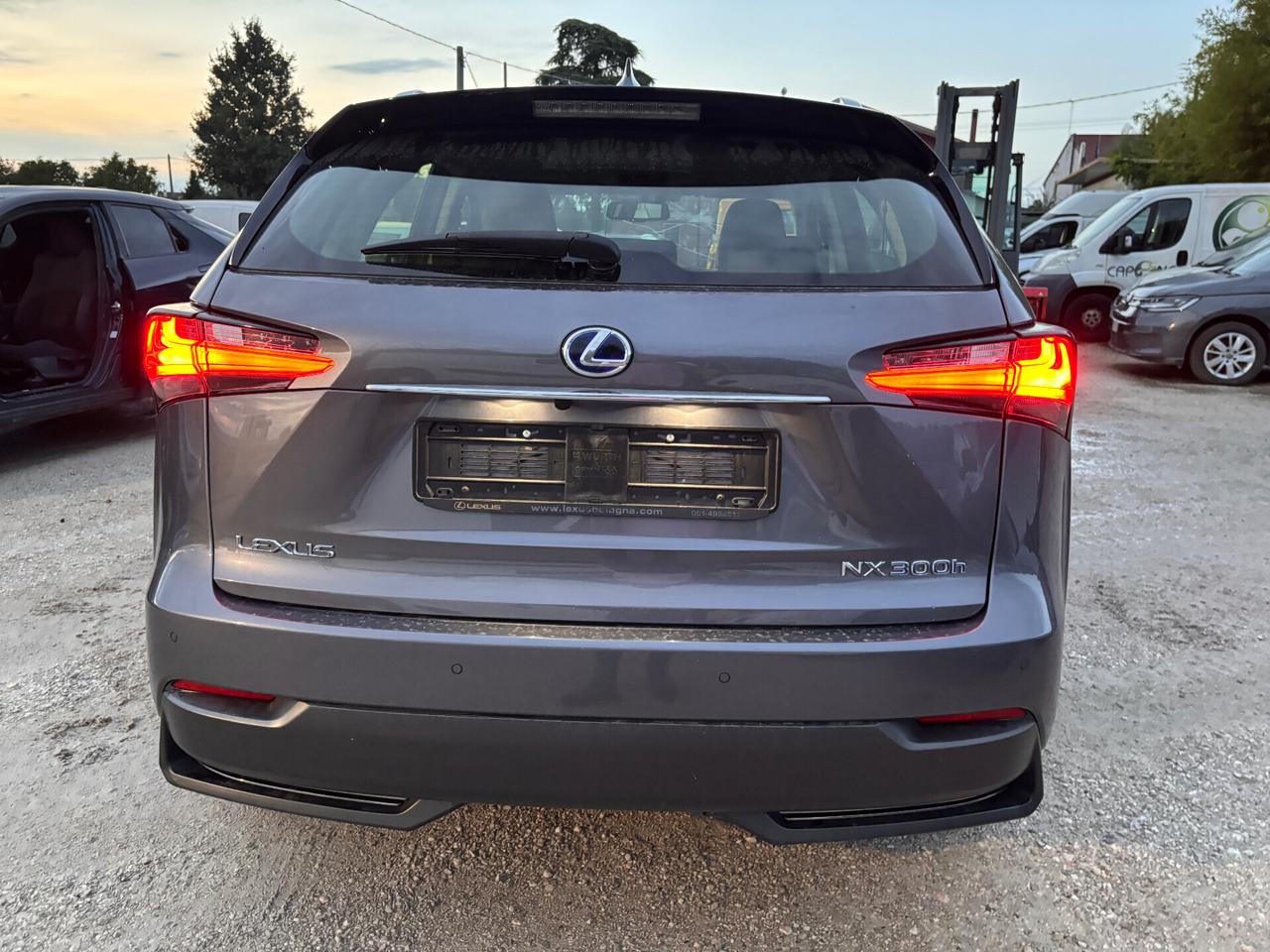 Lexus NX 300h Hybrid 4WD Luxury