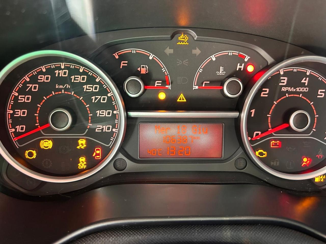 FIAT DOBLO' 1.3 MJT 95 CV