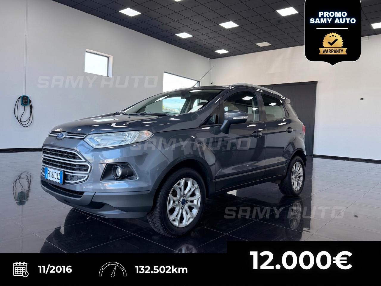 Ford EcoSport 1.5 TDCi 95 CV Titanium