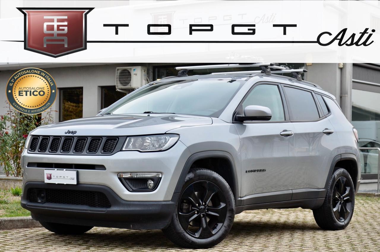 JEEP COMPASS 2.0 MJT NIGHT EAGLE 4WD 140cv, UFF ITALIANA, EURO 6D, SERVICE DIMOSTRABILI, NAVI, RETROCAMERA, APPLE ANDROID, PERMUTE