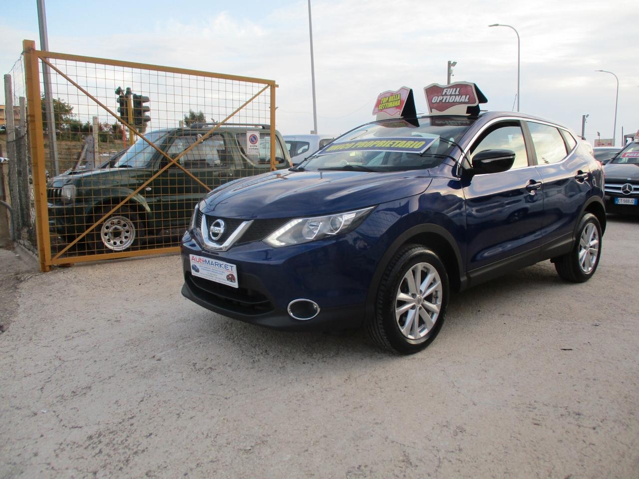 Nissan Qashqai 1.5 dCi Tekna MOLTO BELLA 2014