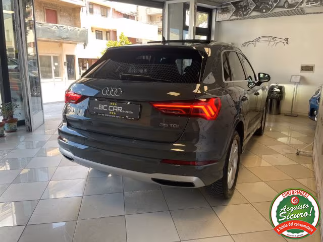 AUDI Q3 35 TDI S tronic *TETTO,LUCI AMBIENTE,PELLE*